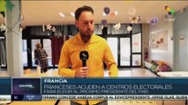Francia: Abren centros de votación para primera vuelta de Elecciones Presidenciales