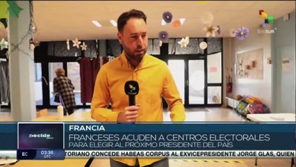 Francia: Abren centros de votación para primera vuelta de Elecciones Presidenciales