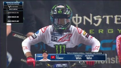 2022_สนามที่ 13 St.Louis | รุ่น 450SX - Triple Crown Race #1