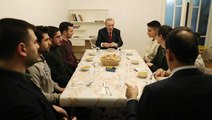 İftar sofrasında öğrencilerle paylaştı! İşte Cumhurbaşkanı Erdoğan'ın en sevdiği yemek