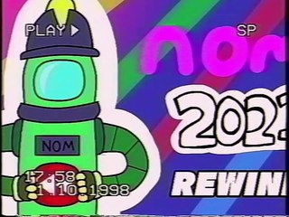 NOM 2021 Rewind Animation Segments in VHS