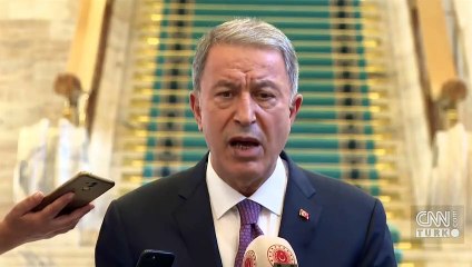 Mayınlar kasıtlı bırakılmış olabilir mi? Bakan Akar’dan çarpıcı brifing...