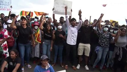 Wirtschaftskrise in Sri Lanka: Sturm auf das Parlament vereitelt