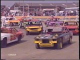 Banger racing destruction derby