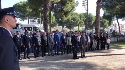 Germencik'te Türk Polis Teşkilatı'nın kuruluş yıl dönümü kutlandı
