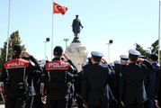 Türk Polis Teşkilatı'nın 177. kuruluş yıl dönümü nedeniyle törenler düzenlendi