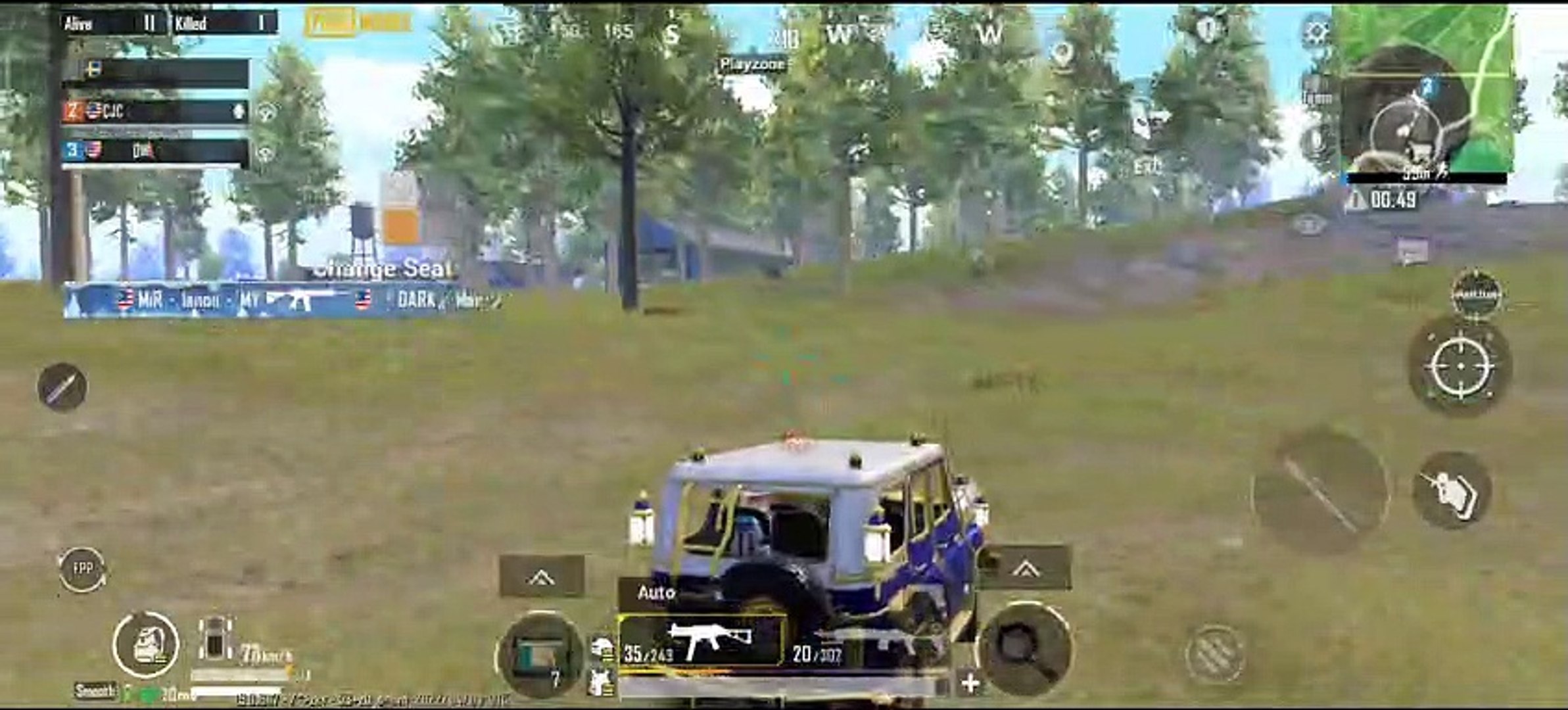 PUBG Mobile Wars 5