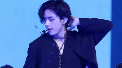 BTS 뷔 "'그래미' 수상 불발? 결과 인정하지만 눈물은 못 참아"