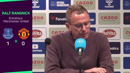 32e j. - Rangnick : "Quand on encaisse le premier but, on perd notre sang-froid"