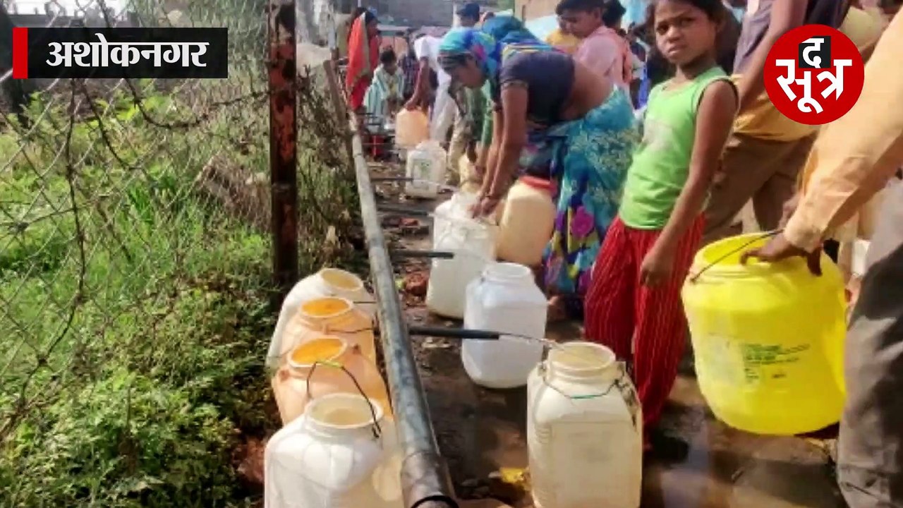 यहां नगरपालिका ने नलकूप तो खोदा, पर नहीं बुझा पा रहे लोगों की प्यास!