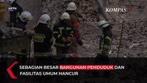 Kesaksian Penduduk Borodyanka soal Kekejaman Militer Rusia: Mereka Terus Saja Menembak!