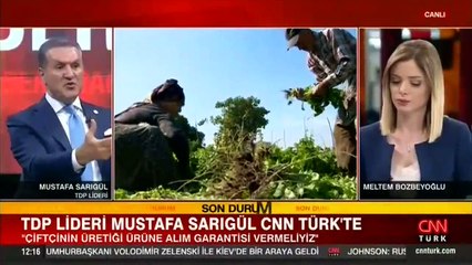 TDP lideri Mustafa Sarıgül'den af çağrısı