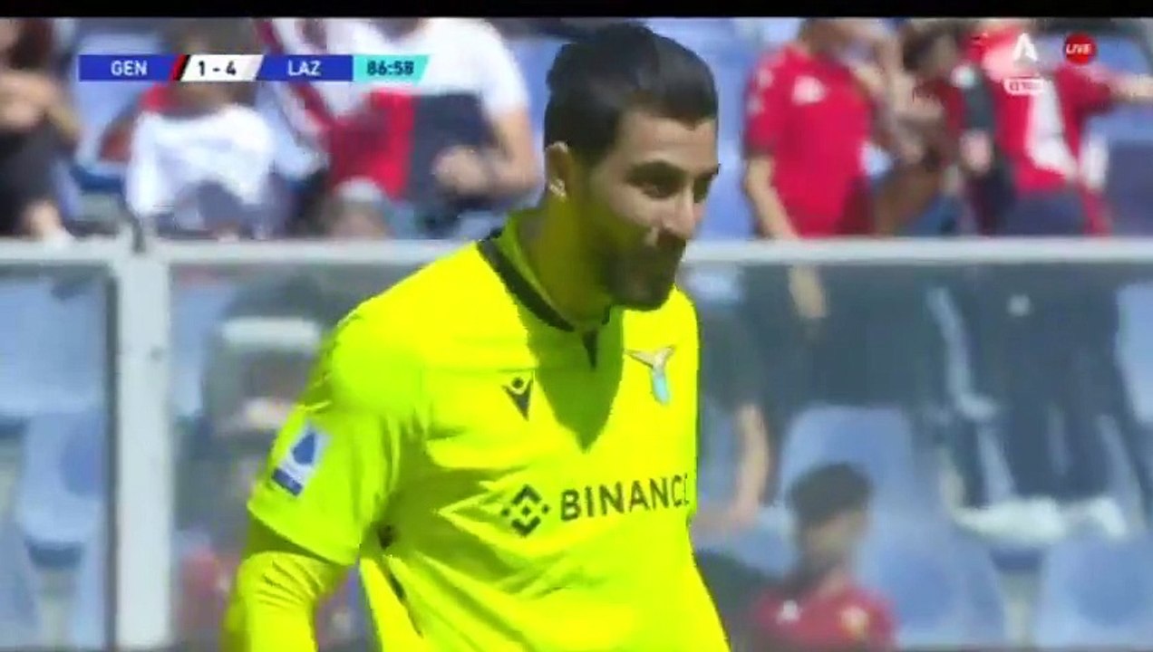 Genoa vrs Lazio