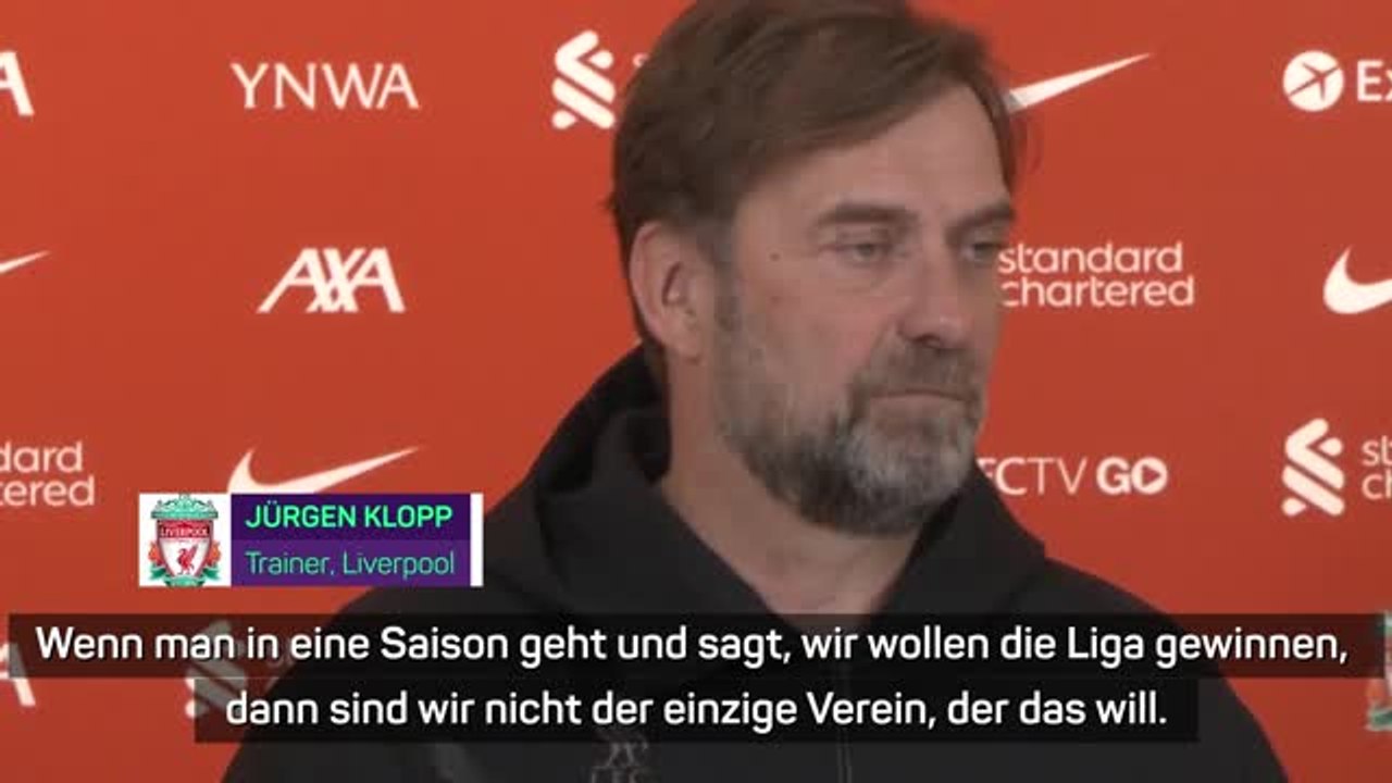 Klopp: 'Müssen die Lücke schließen'