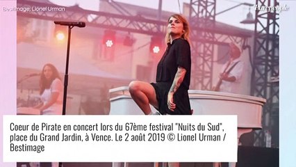 Coeur de Pirate : photo avec son bébé déjà sur les routes avec elle, le père Marc Flynn jamais loin