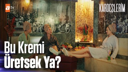 Ayla ve Neboş kozmetik sektörüne mi atılıyor? - Kardeşlerim 47. Bölüm