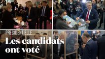Présidentielle : les candidats à l'élection ont voté pour le premier tour