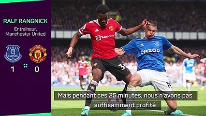 32e j. - Rangnick : "Quand on encaisse le premier but, on perd notre sang-froid"
