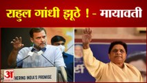 मायावती ने राहुल गांधी पर किया पलटवार बोलीं झूठ बोलते हैं राहुल!।Rahul Gandhi।Mayawati | Amar Ujala