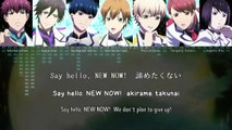 NEW NOW! - Team Otori x Ageha Riku x Kitahara Ren (lyrics)