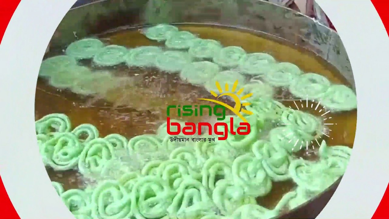 কাঁচা আমের জিলাপি | জিলাপির প্যাচে পাওয়া যাচ্ছে কাচা আমের স্বাদ। Kacha Amer Jilapi | Rising Bangla