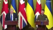 Ukraine : Boris Johnson et Volodymyr Zelensky ont marché ensemble dans Kyiv