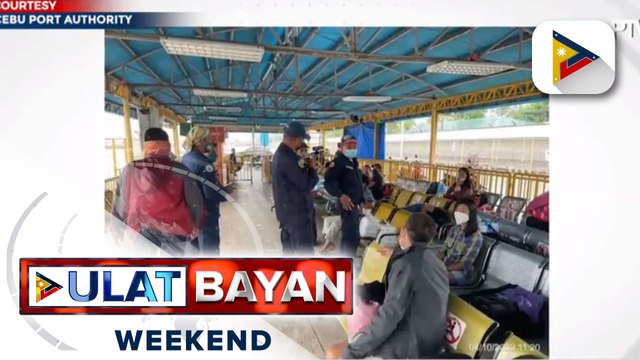 Ilang Pasahero sa Cebu, stranded dahil sa sama ng panahon; Cateel, Davao Oriental, isinailalim na sa state of calamity