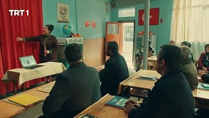 Gönül Dağı dizisinde ders niteliğinde sahne