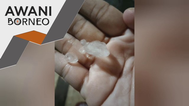 Hujan Batu | Fenomena luar biasa, atap seperti dilontar batu