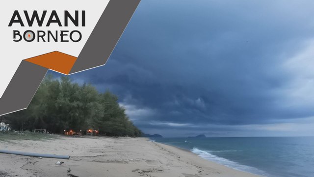 Ribut Tropika Megi | Angin kencang di perairan Sabah - MetMalaysia