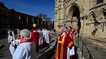 YORK MINSTER PALM SUNDAY SERVICE 10-4-22