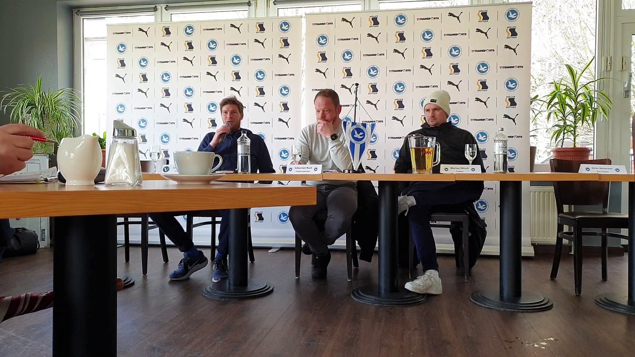 Vicky nimmt Revanche - die PK nach dem umkämpften Sieg bei Paloma!