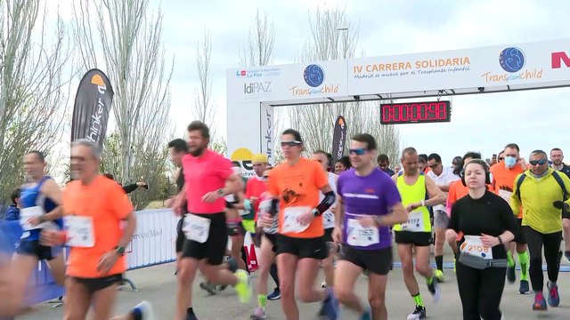 Vuelve la carrera solidaria 'Madrid se mueve por el Trasplante Infantil'