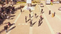 Son dakika haberleri: Ödemiş'te Türk Polis Teşkilatının kuruluş yıl dönümü dolayısıyla polisler zeybek oynadı