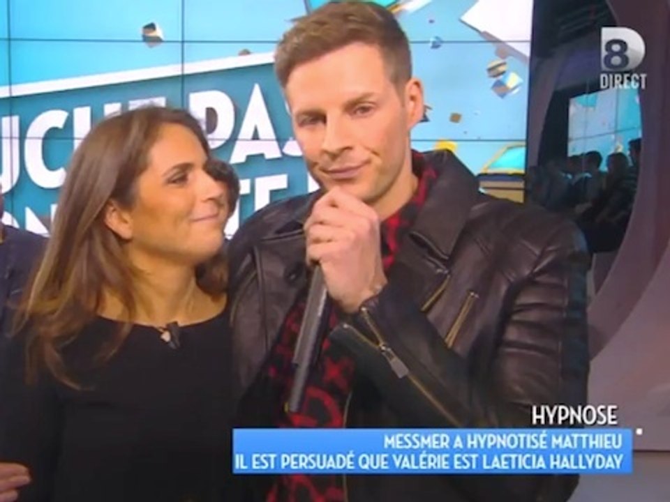 Matthieu Delormeau pense que Valérie Benaïm est Laeticia Hallyday