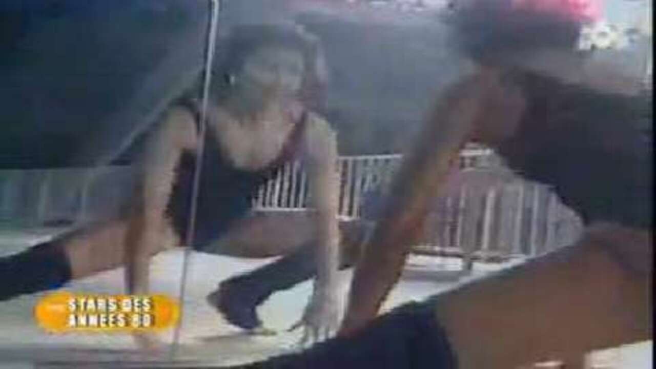 Véronique et Davina dans Gym Tonic