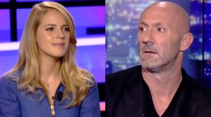 Claire Arnoux en grande difficulté face à Fabien Barthez