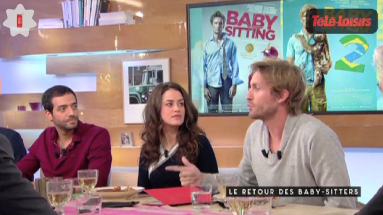 Philippe Lacheau : "Babysitting a changé ma vie"... Le Zapping ciné