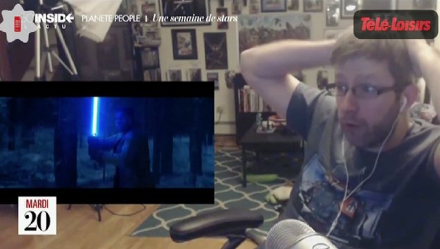 Star Wars : quand les fans se filment durant la diffusion de la bande-annonce ultime... Le Zapping ciné