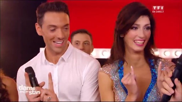 La blague culottée de Sophie Vouzelaud sur Laurent Ournac dans DALS... Le Zapping people