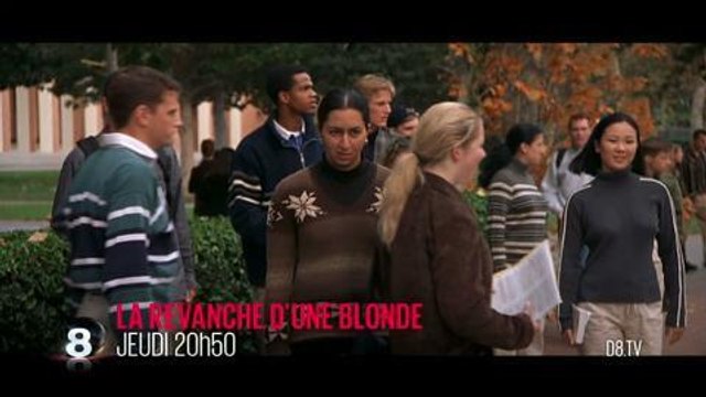La revanche d'une blonde