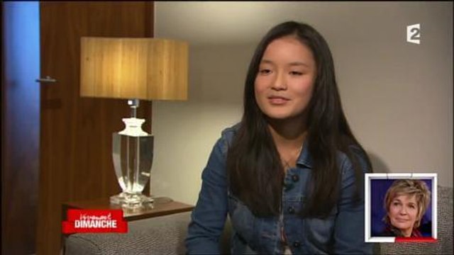 Véronique Jannot et sa fille Migmar