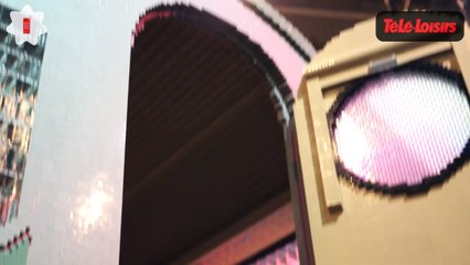 Incroyable ! Une caravane entièrement faite en Lego, record du monde ! Le zapping web