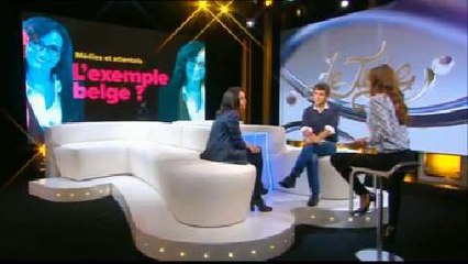 Thomas Sotto et Hakima Darhmouch sur le rôle des journalistes face à la menace terroriste