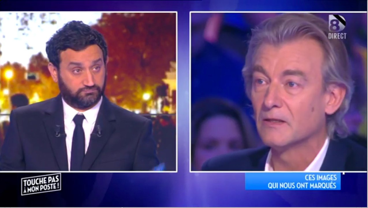 Attentats : Gilles Verdez craque et fond en larmes dans Touche pas à mon poste !