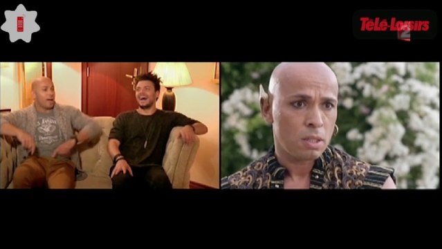 Les Nouvelles aventures d'Aladin : De l'humour pour tout le monde selon Eric Judor et Kev Adams... Le Zapping ciné