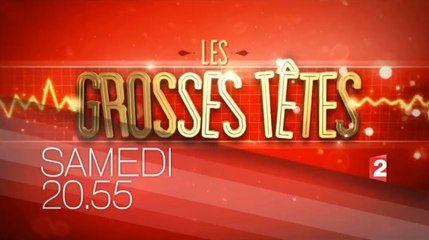 Bande-annonce Les Grosses Têtes (7 novembre 2015, France 2)