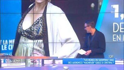 TPMP - les chroniqueurs se paient le look de Cristina Cordula