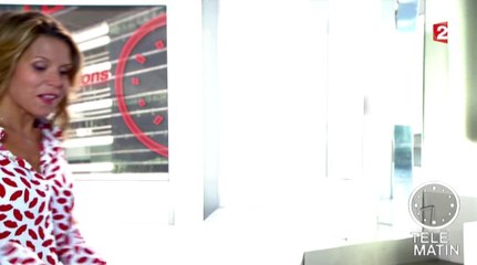 Une chroniqueuse arrive en retard à l'antenne dans Télématin