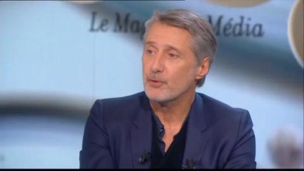 Antoine de Caunes J'ai un rapport très compliqué avec Canal